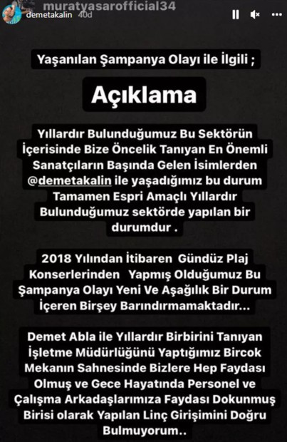 Demet Akalın sessizliğini bozdu!